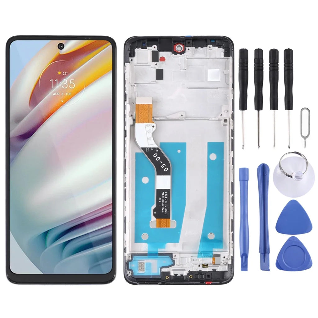 Motorola Moto G60S Lcd Screen With Frame - Full Assembly-1915198090298658816