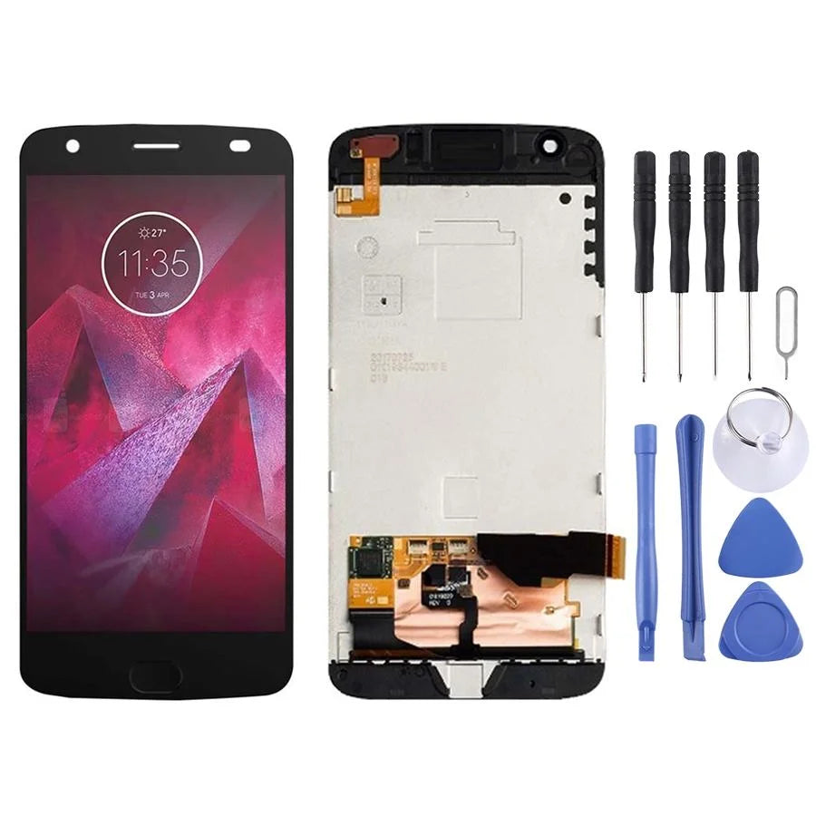 Motorola Moto Z2 Force Lcd Screen Replacement With Frame-1915196492277223424
