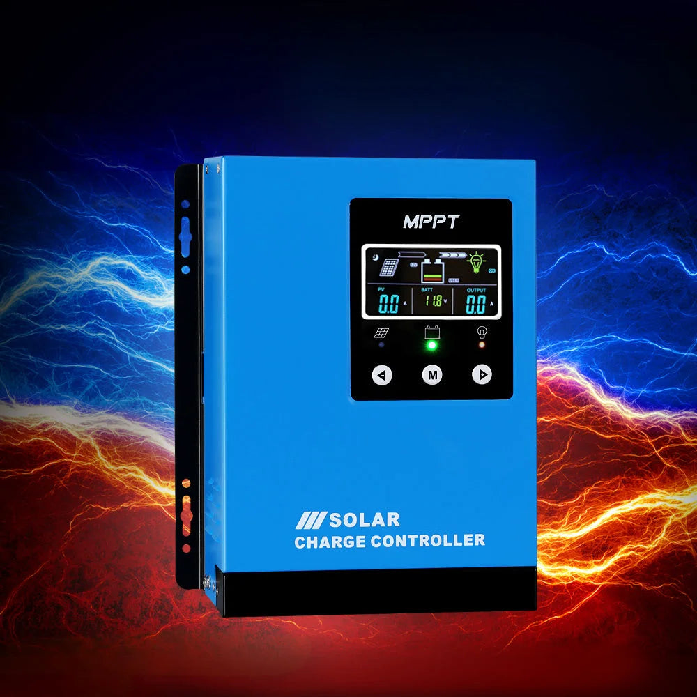 MPPT Solar Charge Controller 60A Auto 12V/24V/36V/48V