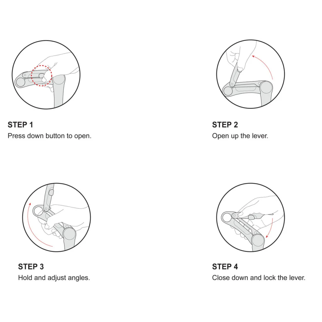 MTB Mountain Bike Stem Satori EZ3 Quill Height Adjustable
