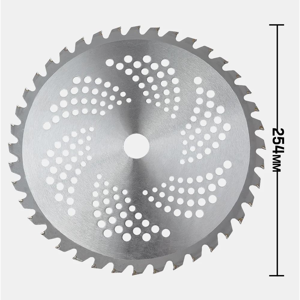 MTM Carbide Tipped 40 Tooth Brush Cutter Blade Whipper