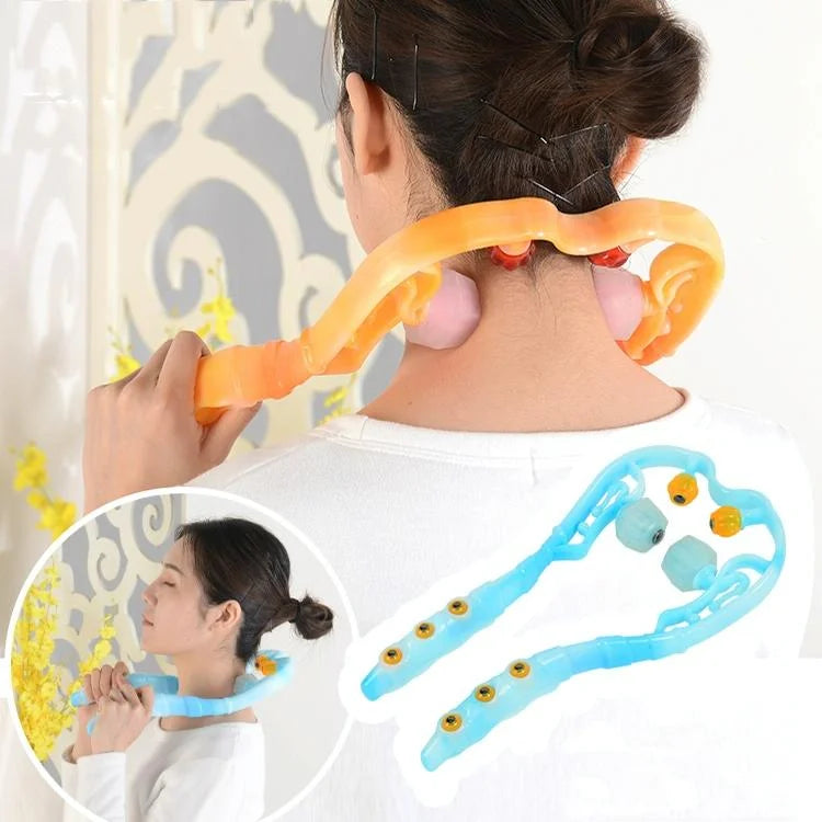 Multi-Function Cervical Massager Shoulder & Neck Roller