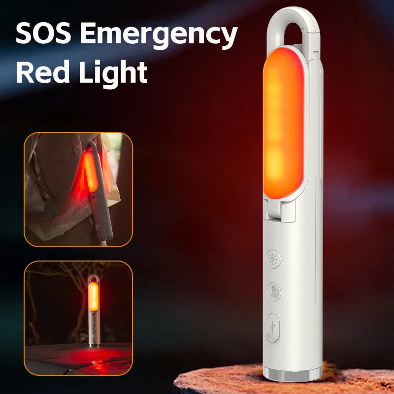 Multi-Function Folding LED Camping Lantern & Flashlight