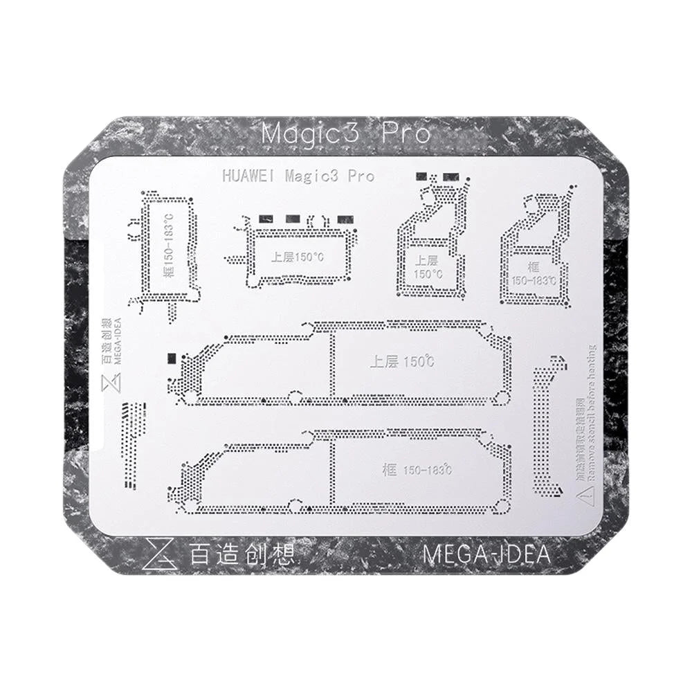 Multi-Functional Bga Reballing Platform For Honor Magic3 Pro-1915198393559420928