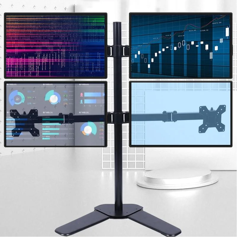 Multi-screen Desktop Monitor Stand Base - Lifts