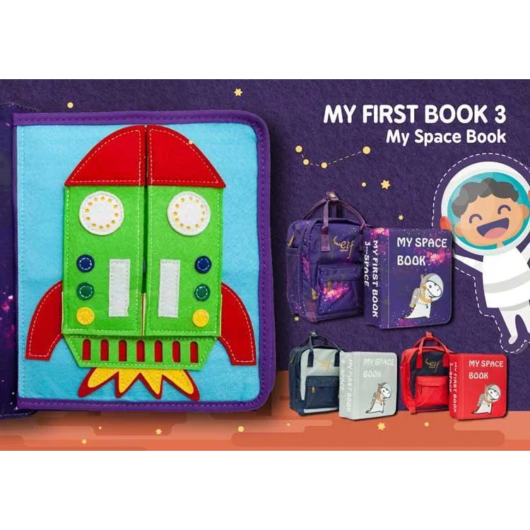 My First Book 3 | Busy Book | My Space Book-1973193808304803840