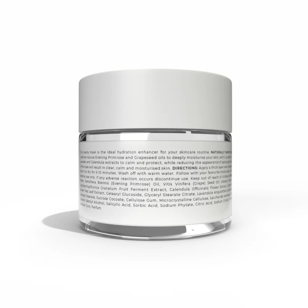 NATURALLY SMOOTH FACE MASK | 50ML - Health & Beauty >