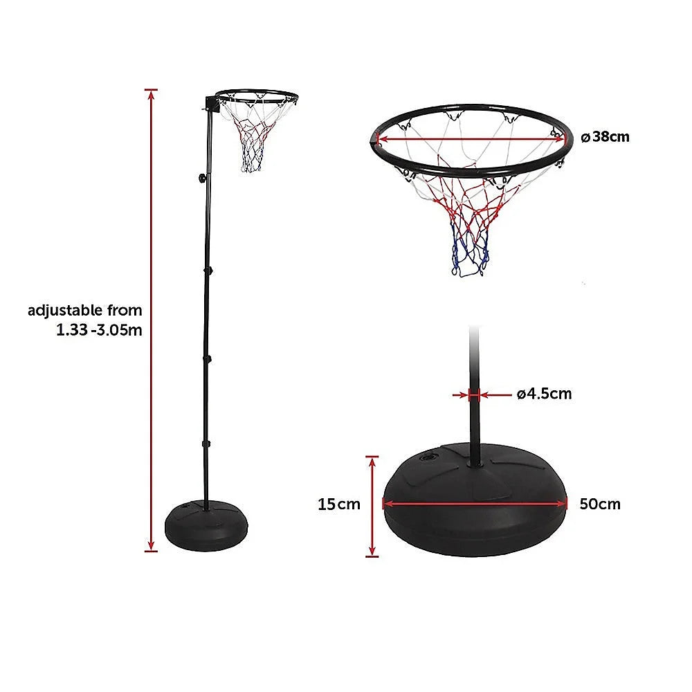 Netball Ring with Stand - Games