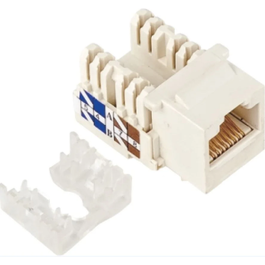 Network Keystone Jack ASTROTEK CAT5e UTP for Socket Kit
