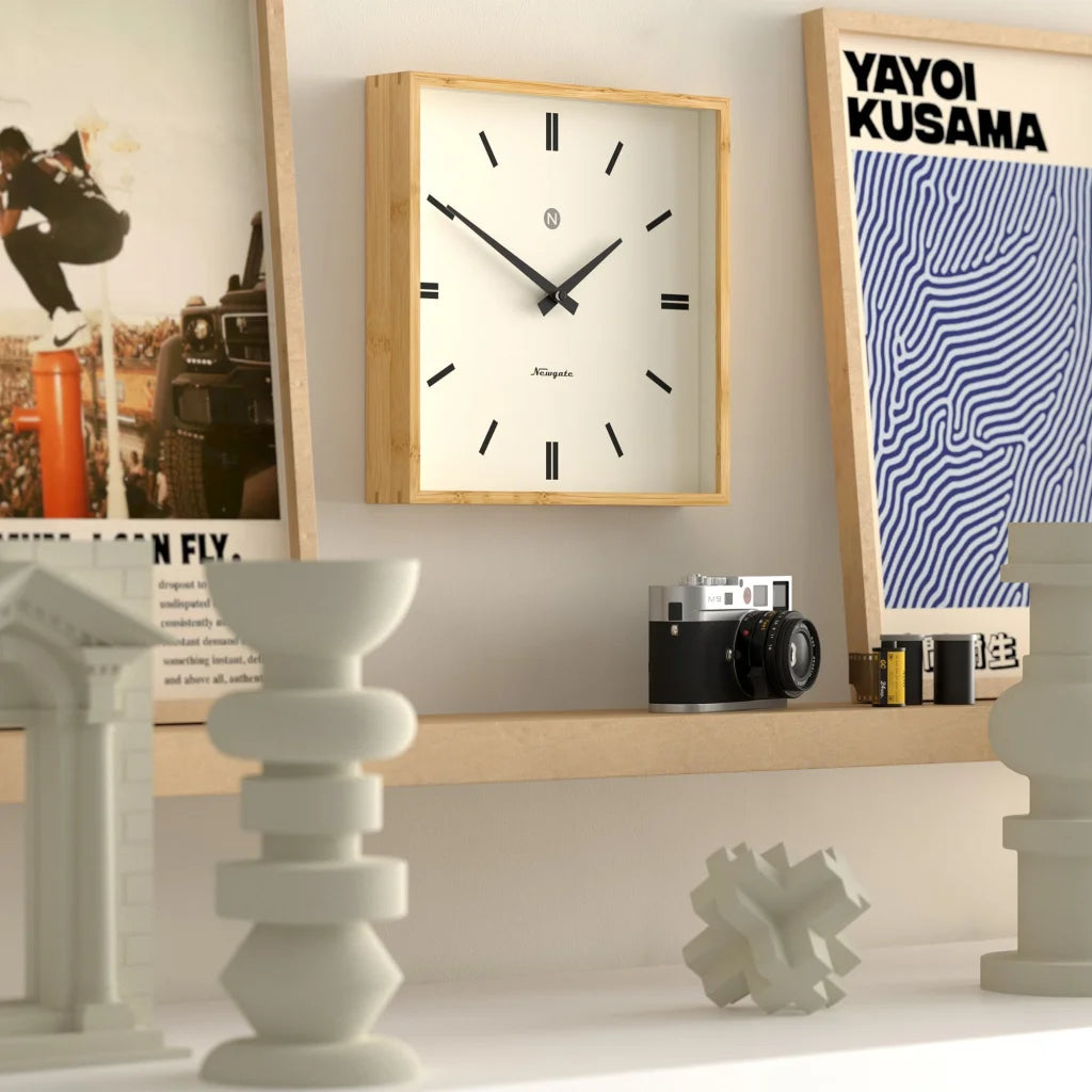 Newgate Fiji Wall Clock - Moped Dial - Home & Garden