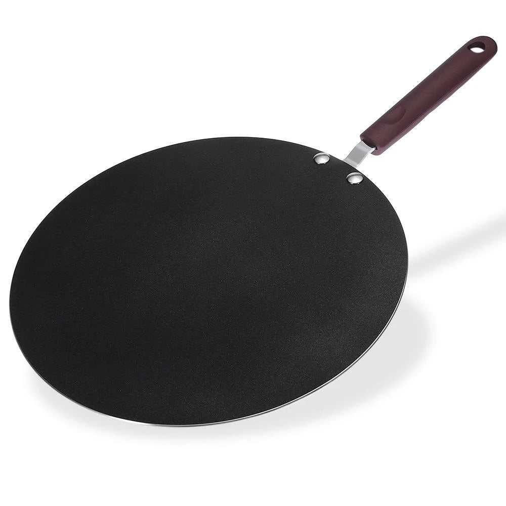 Nonstick Frying Pan 32cm Indian Tava Dosa Chapati Pan Flat
