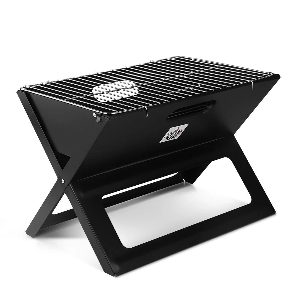 Notebook Charcoal BBQ Grill Portable grillz 975