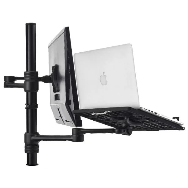 Notebook Monitor Arm Combo Mount Atdec - Black