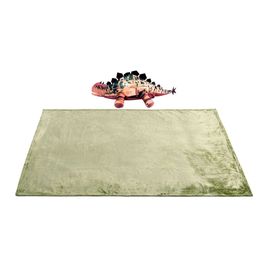 Novelty Cushion/Throw Happy Kids Dino - Home & Garden
