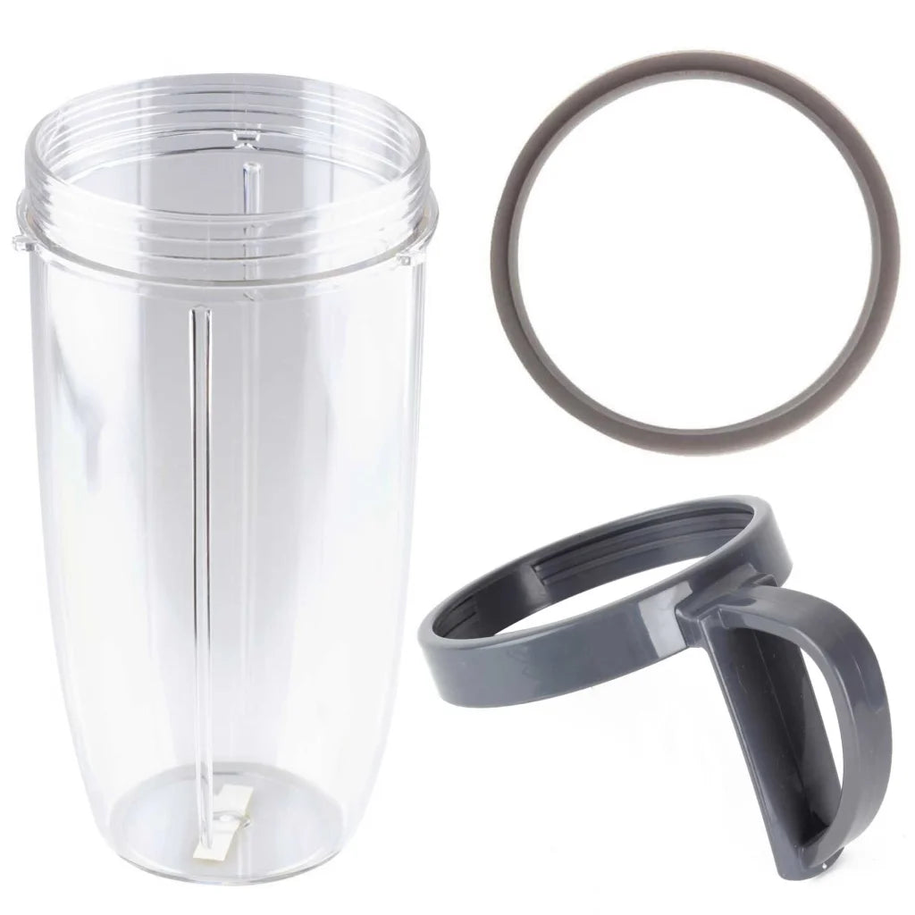 Nutribullet Colossal Large Cup Handheld Ring Grey Seal