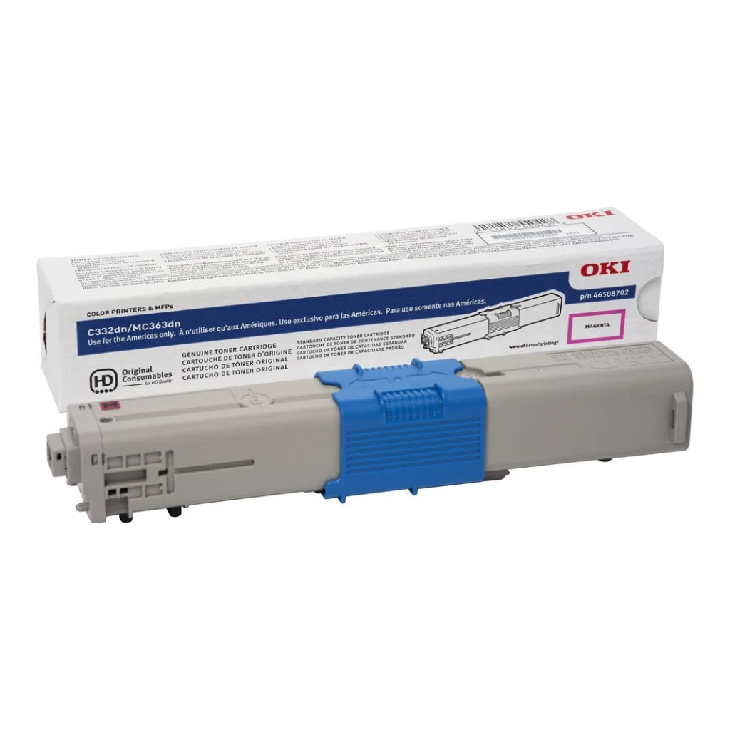 OKI C332DN Magenta Toner