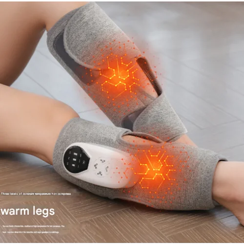 One-piece Pink Portable Leg Air Pressure Massager