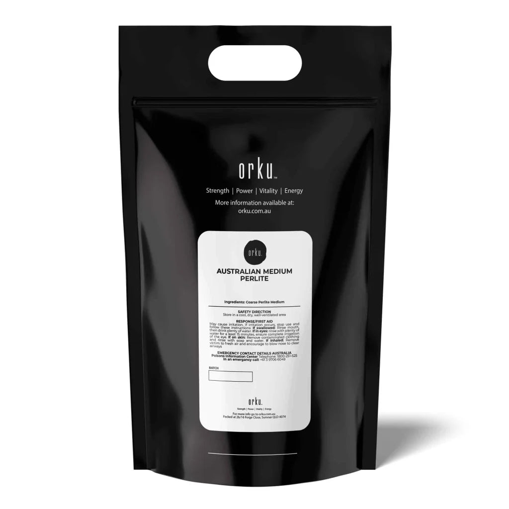 Organic Perlite Medium 20L - Premium Soil Expanded Plant