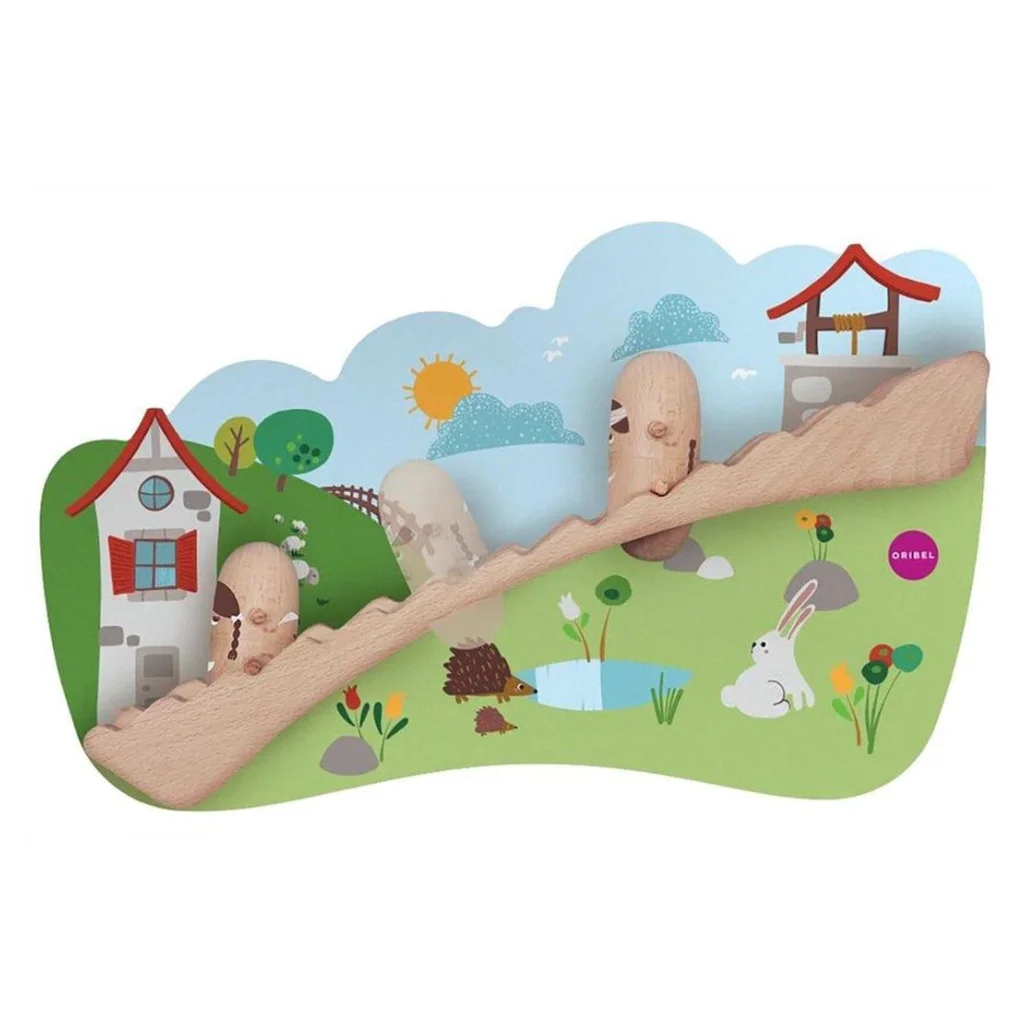 Oribel VertiPlay Wall Toy: Jack & Jill-1973194206201647104
