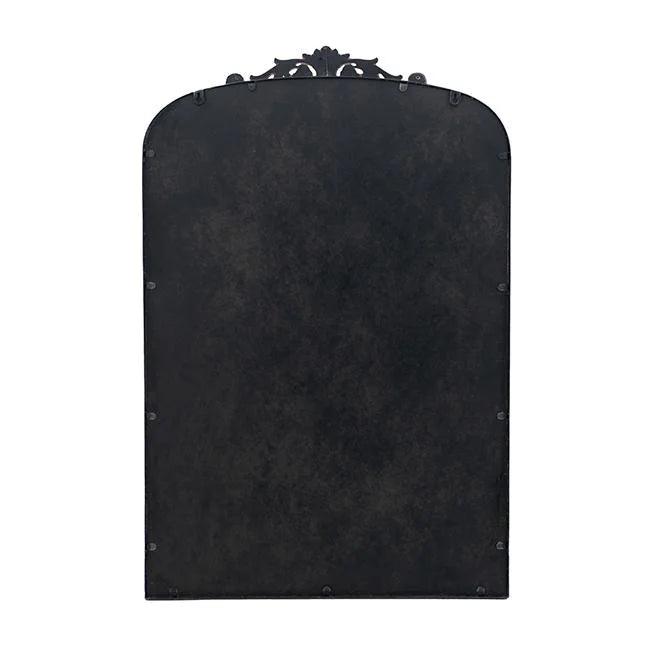 ORNATE METALLIC WALL MIRROR - Home & Garden > Decor >