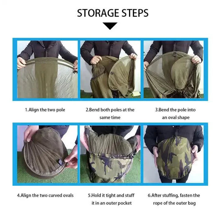 Outdoor Camping Hammock with Mosquito Net - Lightweight