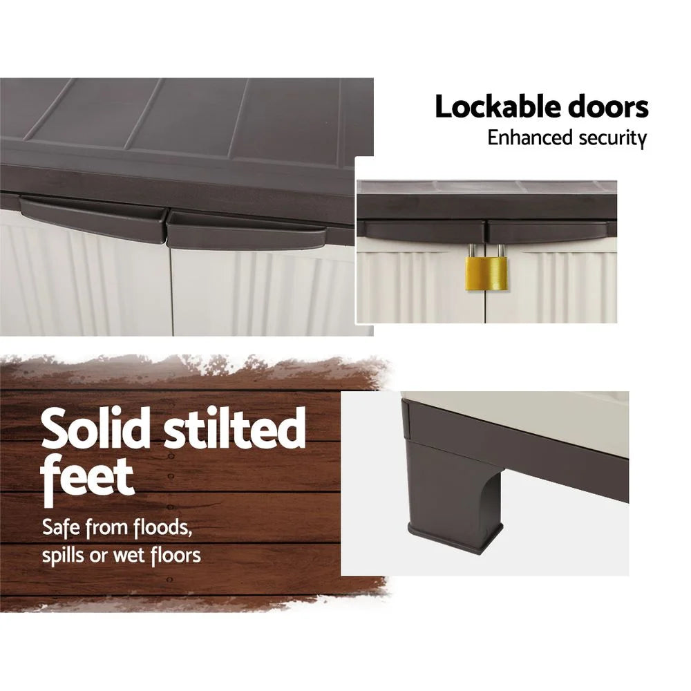 Outdoor Half Size Adjustable Cupboard