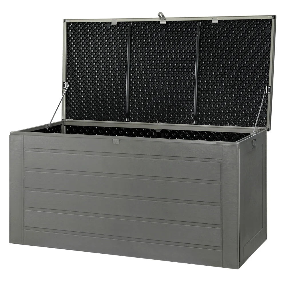Outdoor Storage Box 680L Container Lockable Garden Bench