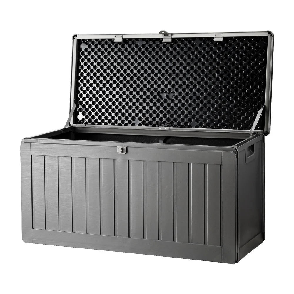 Outdoor Storage Box Bench Seat 190 L - Storage