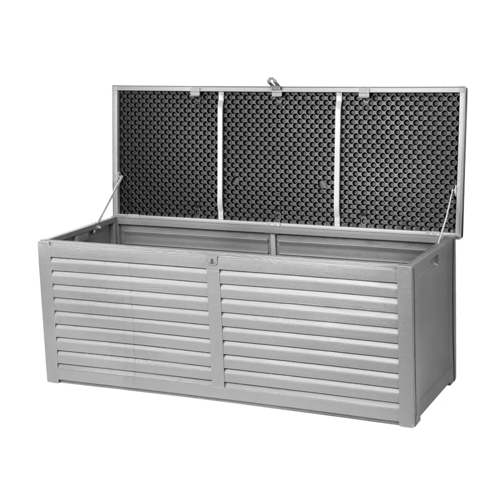 Outdoor Storage Box Bench Seat - 390L - Storage