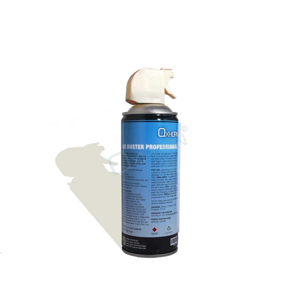 OXHORN Professional Multi-Purpose Air Duster 400ML 285G