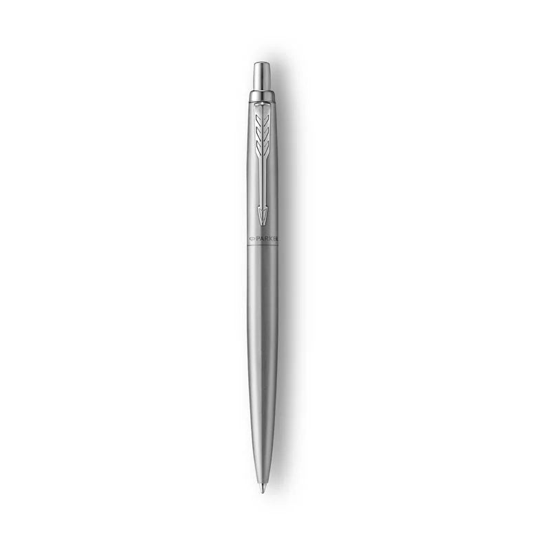 PARKER Jotter XL Ballpoint Pen Stainless Steel Chrome Trim