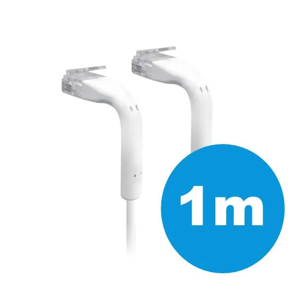 Patch Cable RJ45 Bendable 1m White UBIQUITI