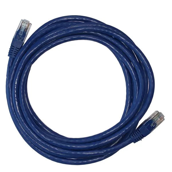 Patch Lead Cat6 24 AWG 2m Blue Shintaro