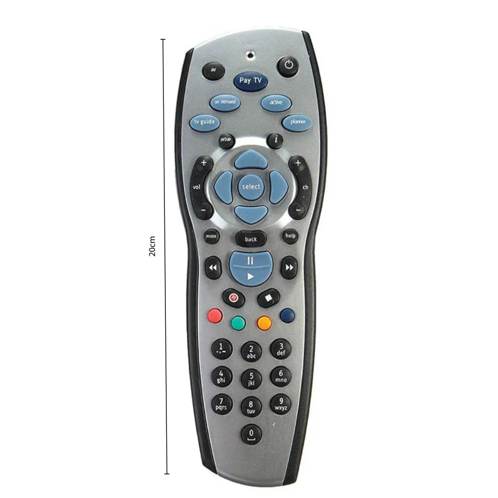 PayTV Remote Control 4x Compatible with Foxtel MYSTAR SKY