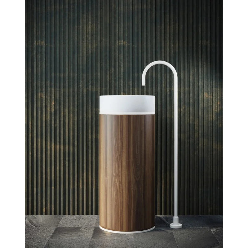 Pedestal Basin Tesoro Matt White - Outdoor Recreation
