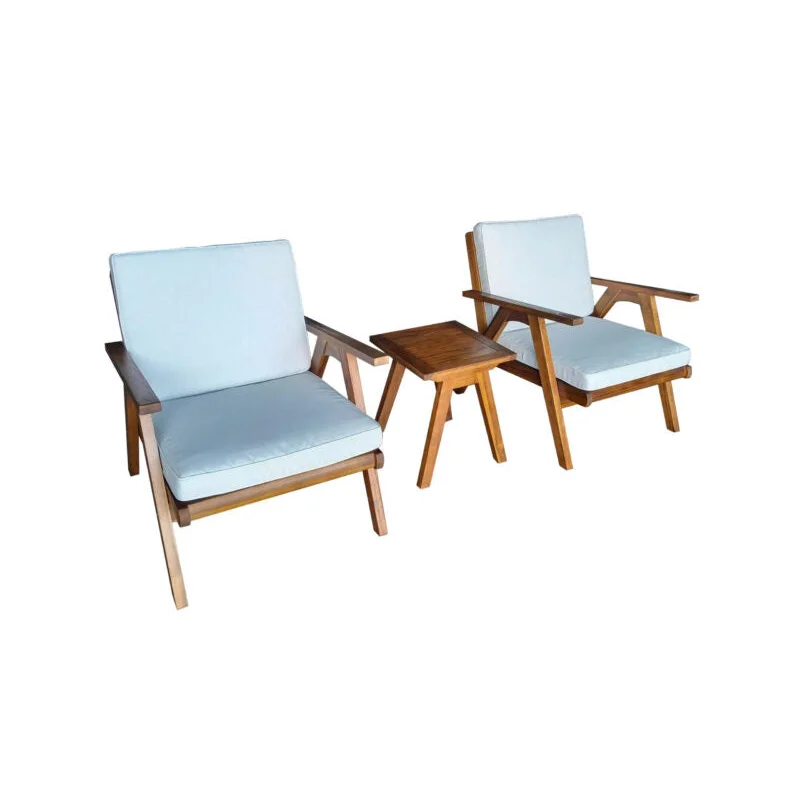 PENCIL SIDE TABLE AND SOFA ARMCHAIR - Furniture > Outdoor >