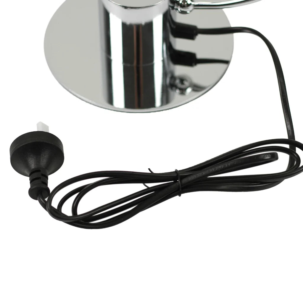 Penelope Touch Table Lamp - Chrome - Home & Garden >