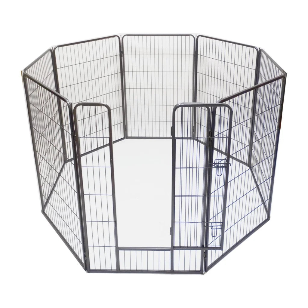 Pet Playpen 4 Panel 120cm Heavy Duty Dog Cat Rabbit