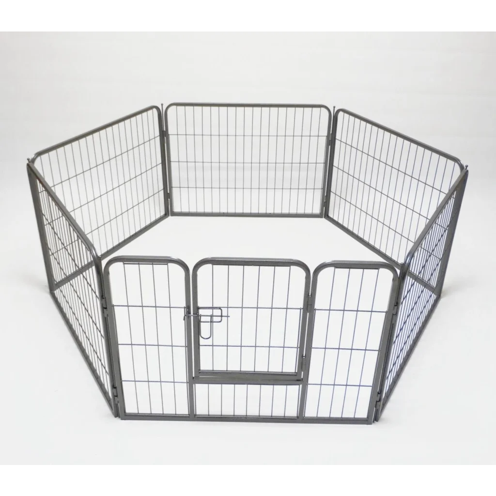 Pet Playpen 6 Panel 60CM Heavy Duty Dog Puppy Cat Rabbit