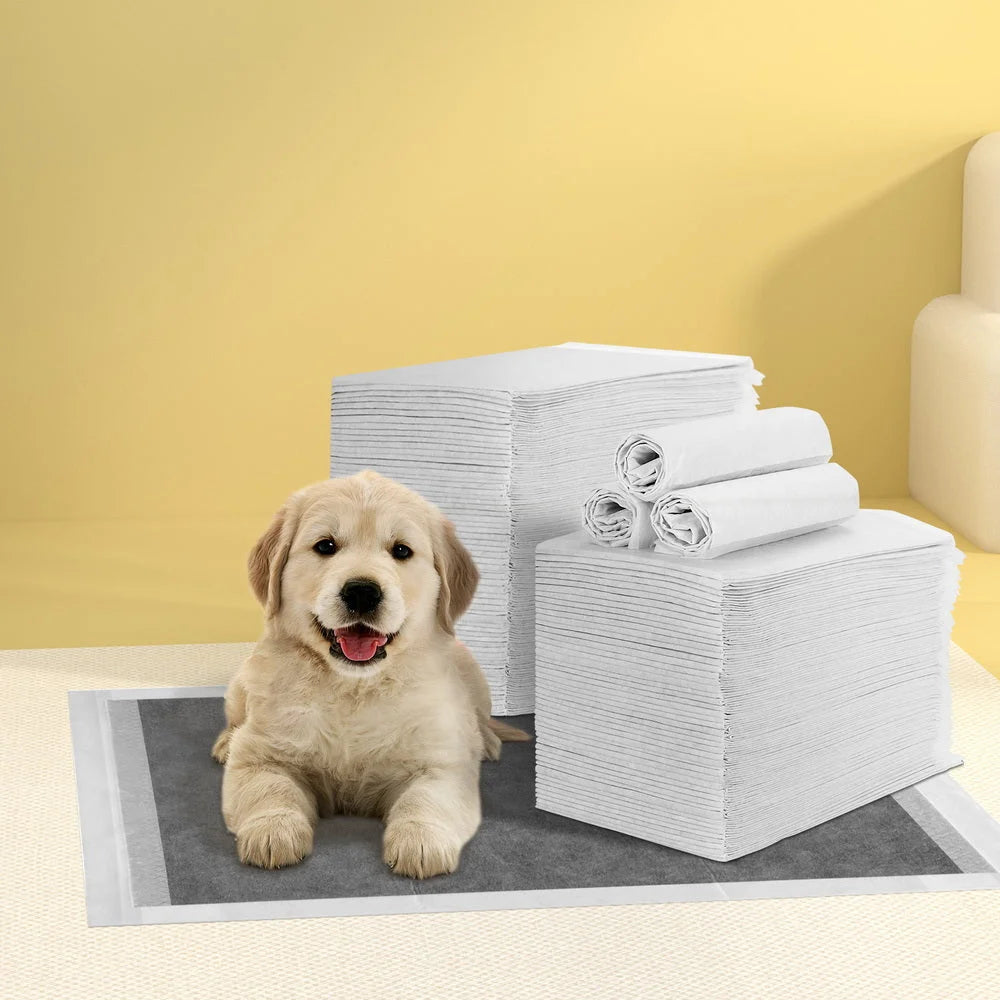 Pet Training Pads 400pcs 60x60cm Puppy Dog Toilet Pee