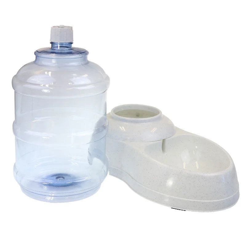 Pet Water Feeder Bowl Dispenser Automatic Dog Cat Rabbit
