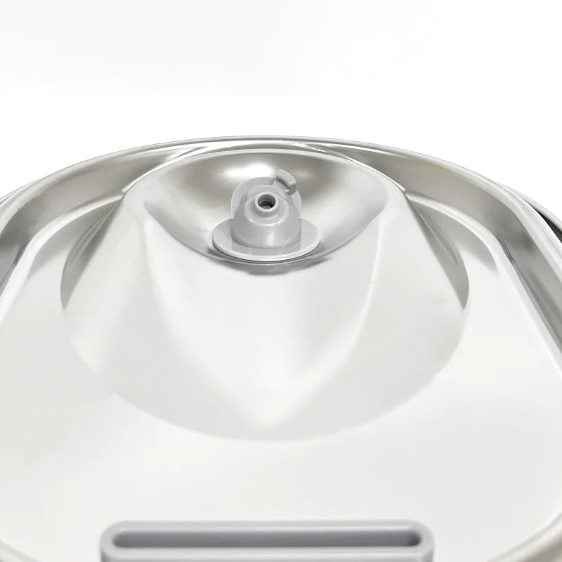 Pet Water Fountain 2L Automatic Dog Cat Stainless Steel