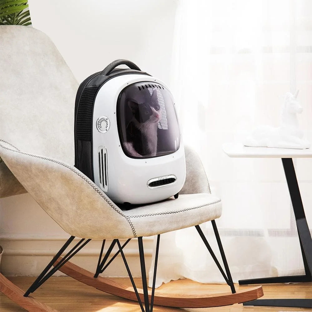 PETKIT Evertravel Cat Backpack - White - Pet Care