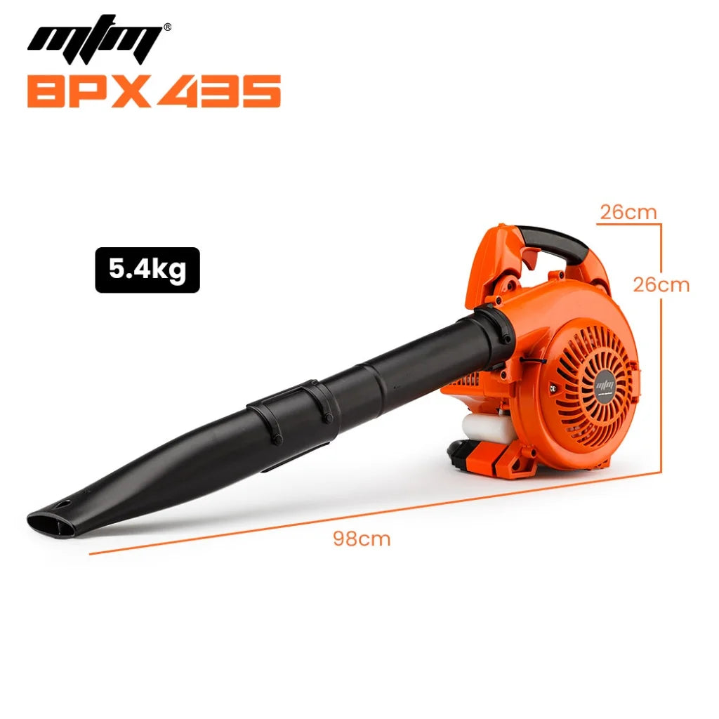 Petrol Leaf Blower MTM 26CC 2-Stroke Handheld Garden Yard