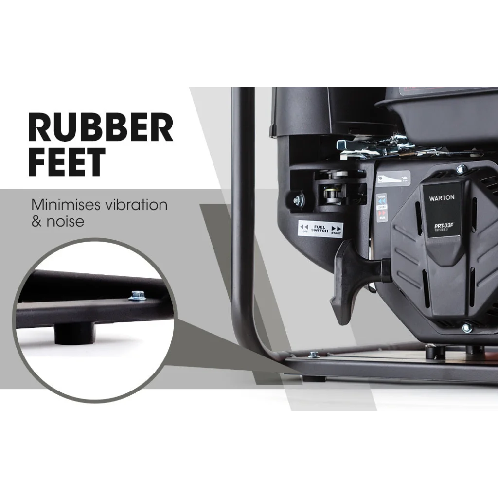 Petrol Trash Water Transfer Pump 8HP 3 Pressure