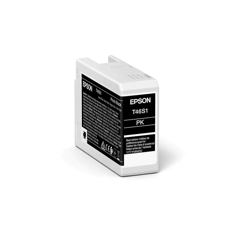 Photo Black Ink Cartridge - EPSON 46S