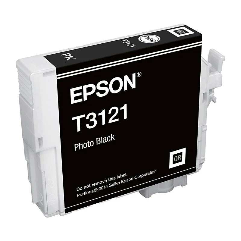 Photo Black Ink Cartridge - EPSON T3121