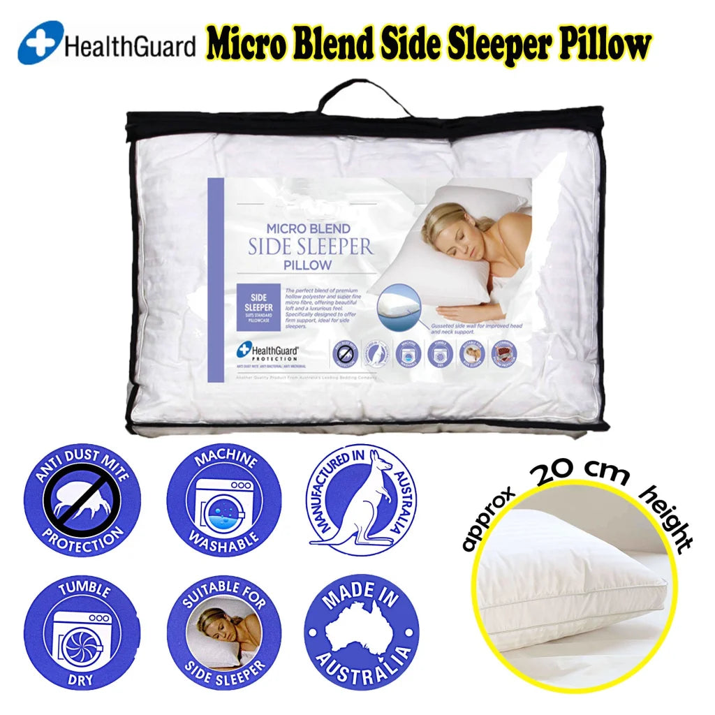 Pillow Easyrest Micro Blend Side Sleeper - Home & Garden