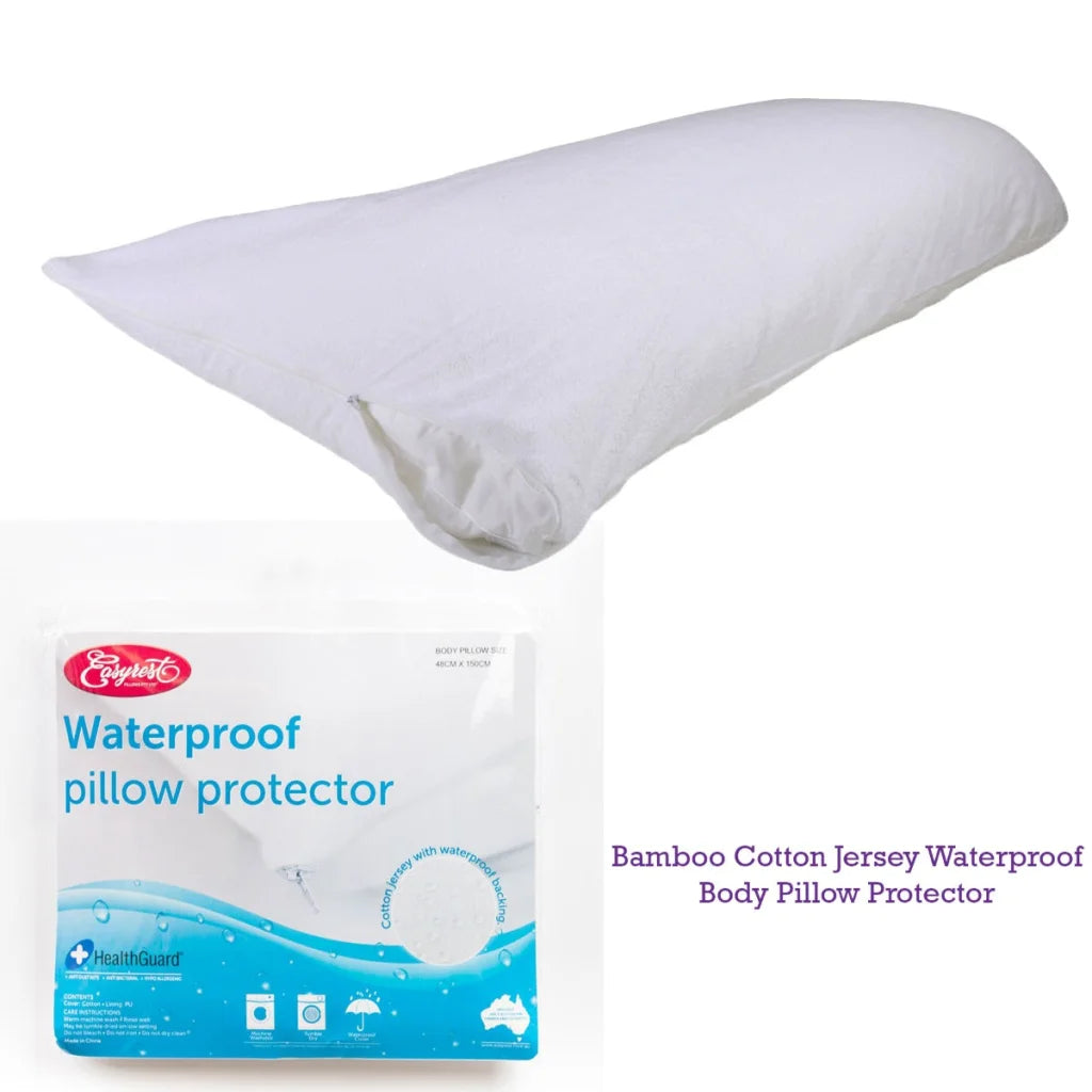 Pillow Protector Easyrest Bamboo Cotton Jersey Waterproof