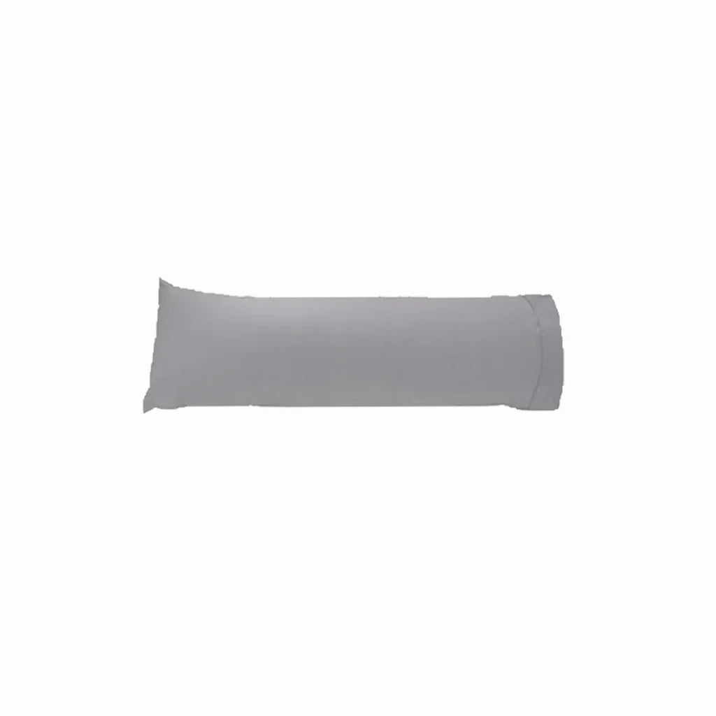 Pillowcase Easyrest 250TC Cotton Body - Pewter - Home &